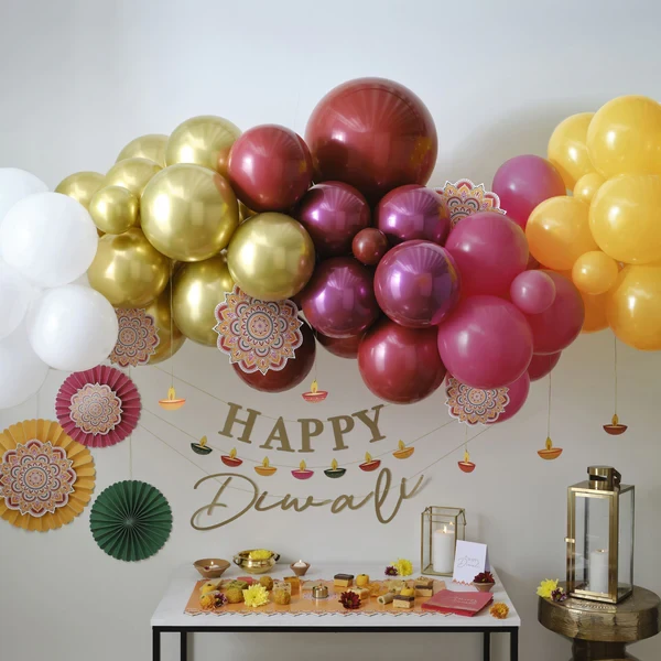 Kit de arco de globos - Diwali
