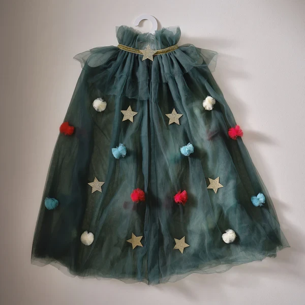Capa - Árbol de Navidad de disfraces