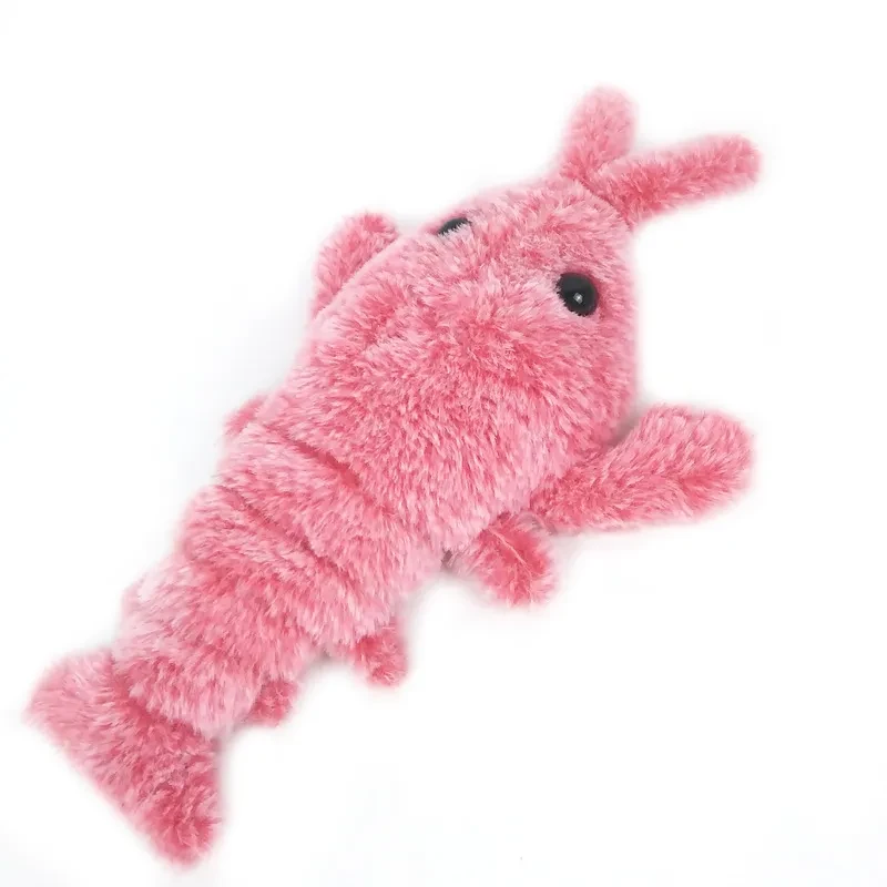 Divertido juguete de peluche de gato para mascotas