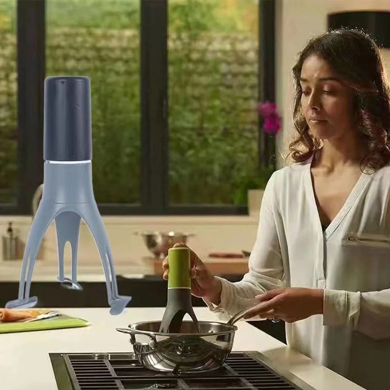 Automatic Triangle Stirrer