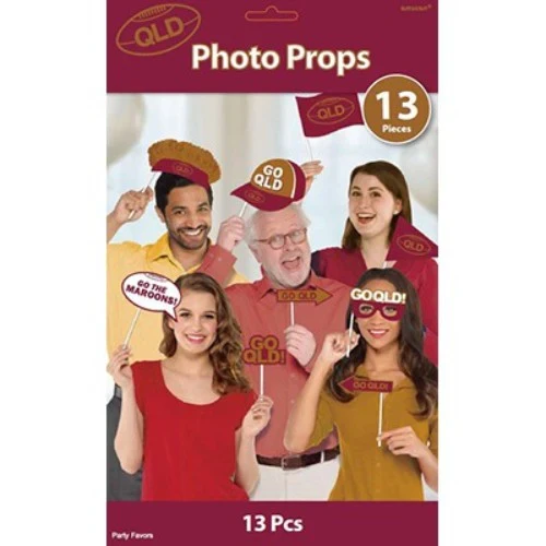 Accesorios fotográficos QLD Go QLD Diseños surtidos - Paquete de 13