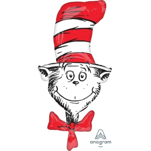 Globo - Supershape Xl Dr Seuss