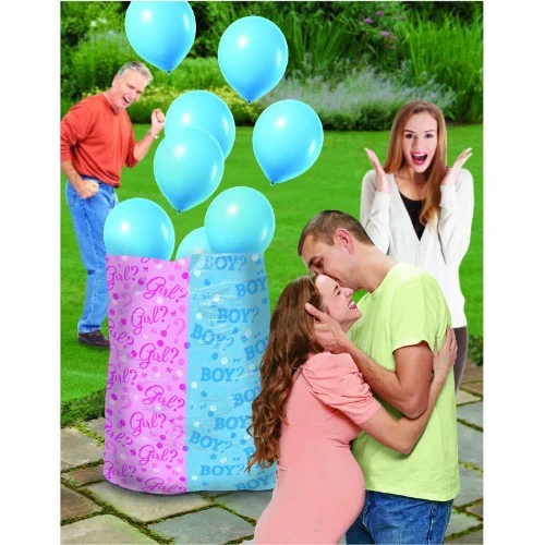 Globo - Saco de globos para revelar el género - Niño