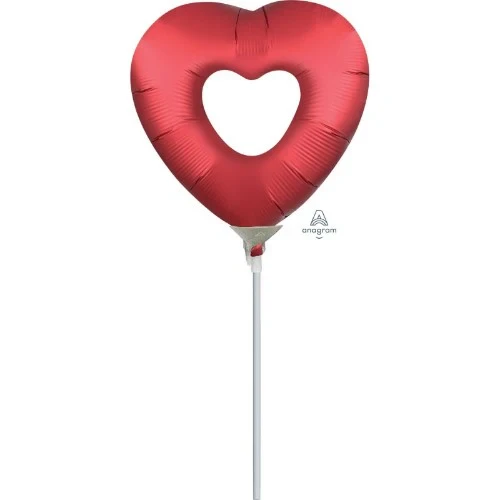 Globo - Mini Forma Sangría Corazón Abierto