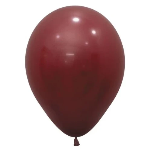Globos de látex Sempertex Fashion Merlot de 30 cm (paquete de 50)