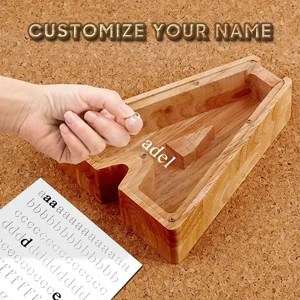 GiftTree NZ | Oak Piggy Bank | Wooden Gift Sale Ends This Week