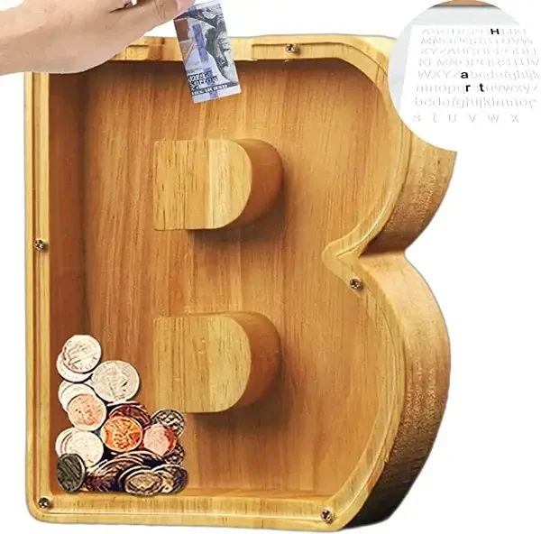 GiftTree NZ | Oak Piggy Bank | Wooden Gift Sale Ends This Week