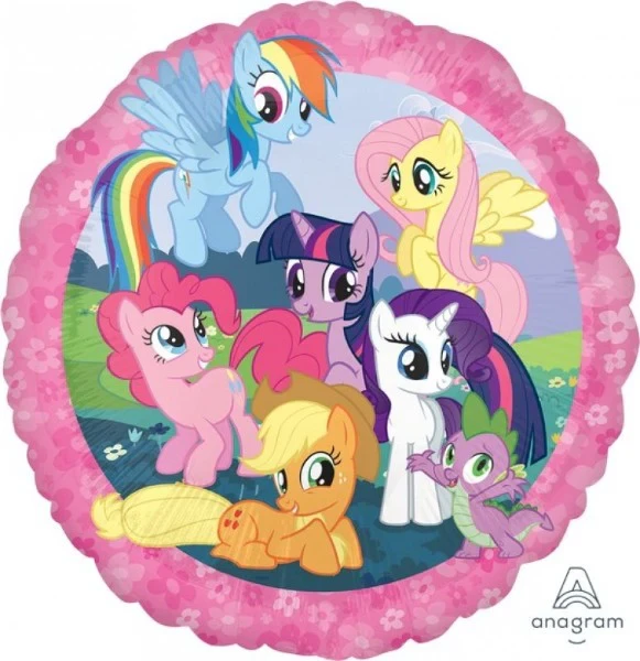 Globo de aluminio estándar de My Little Pony (45 cm)