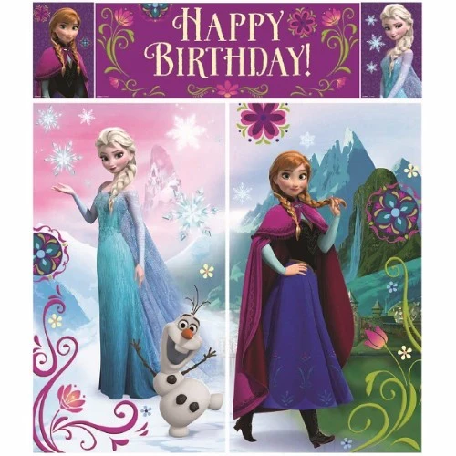 Escenario - Frozen - Paquete de 5