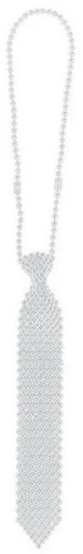 Collar de corbata - Plata