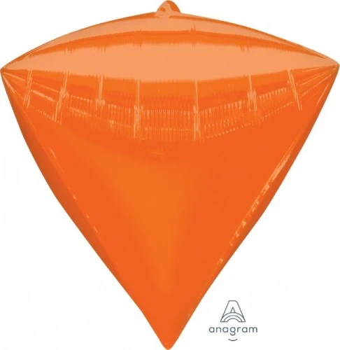 Globo naranja diamante Ultra Shape