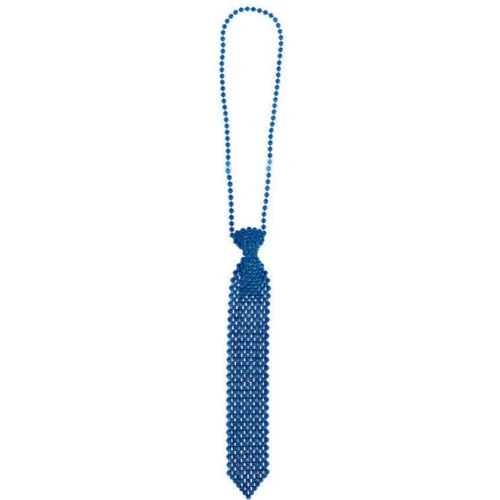 Collar de corbata - Azul