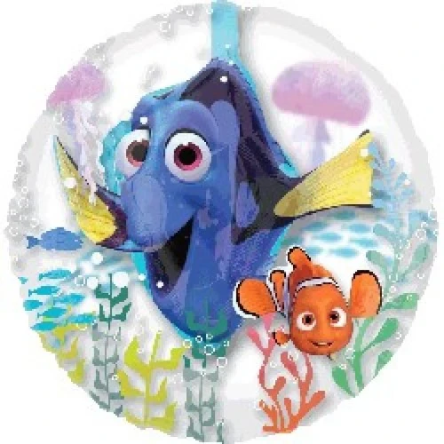 Globo de aluminio - Supershape Insider Buscando a Dory