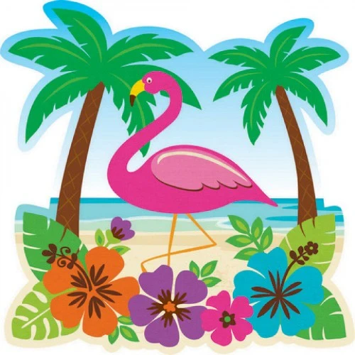 Recorte de Luau - Papel impreso