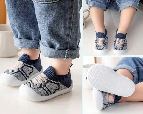 Anti-Slip Baby Shoe-Socks