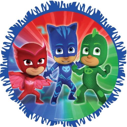 Piñata de PJ Masks (para tirar de la cuerda)