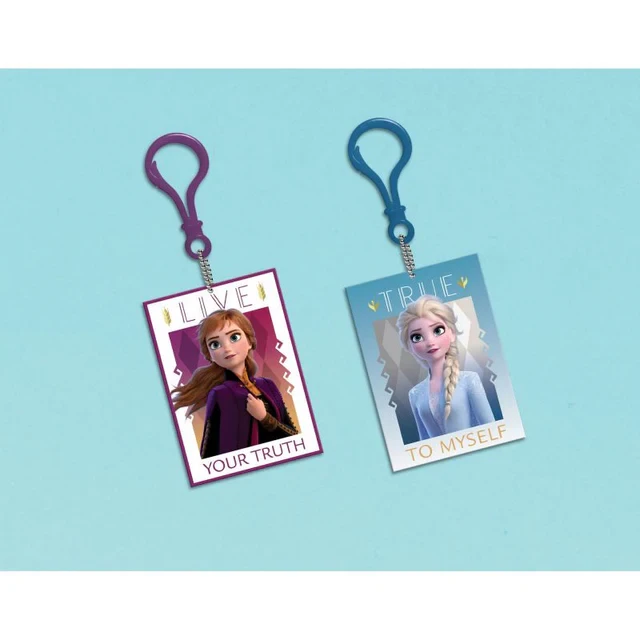 Llaveros de Frozen 2 (paquete de 8)