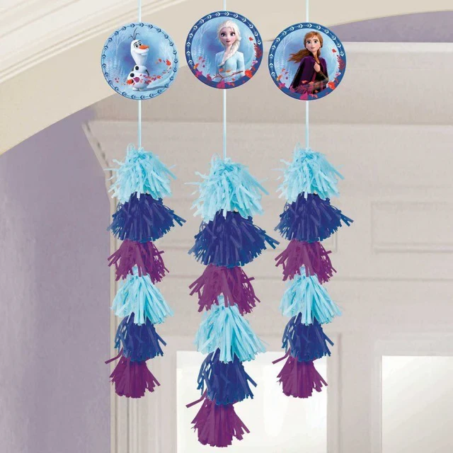Adornos colgantes de Frozen 2 (paquete de 3)