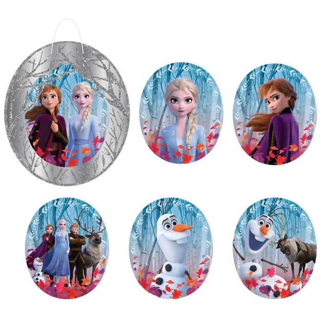 Kit de decoración de Frozen 2 con brillantina