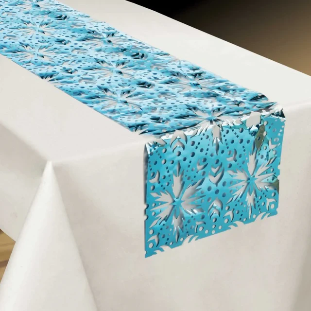 Camino de mesa de aluminio de Frozen 2