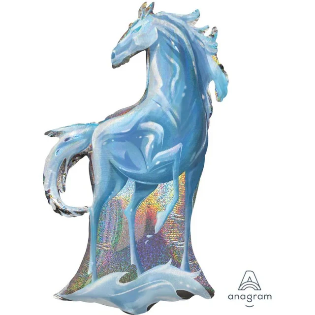 Globo - SuperShape Holográfico Frozen 2 Nokk el Espíritu del Agua