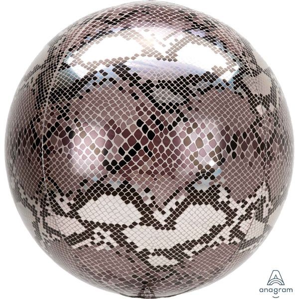 Globo - Orbz XL Estampado Piel de Serpiente