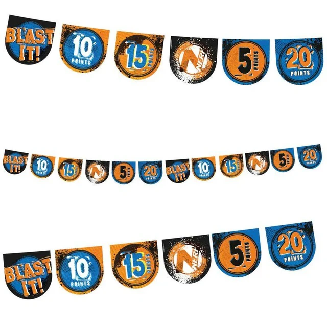 Banderín Target Banner - Nerf (4m)
