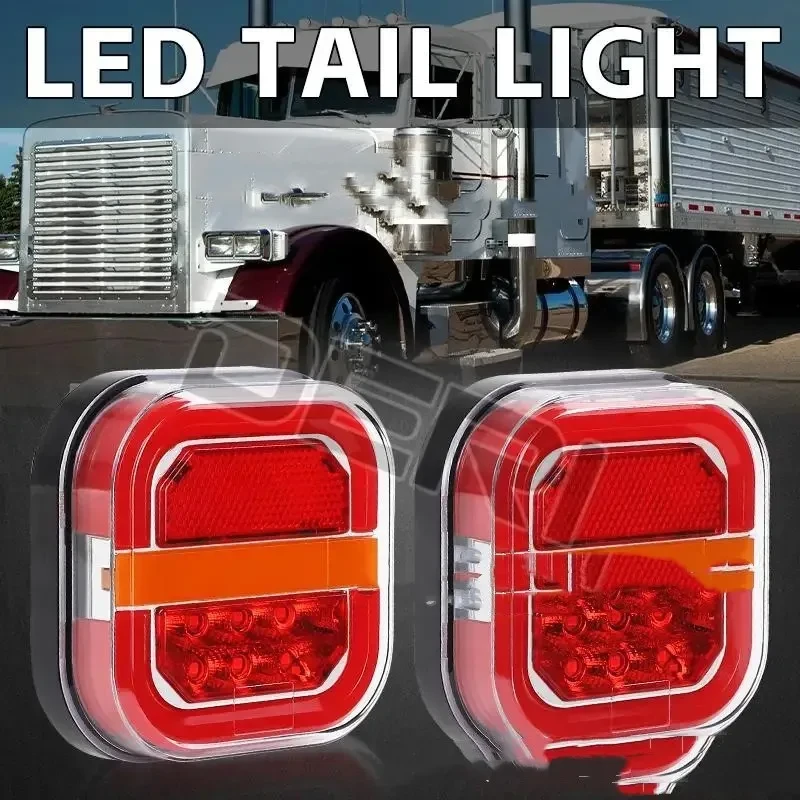 LED Cargo tTrailer Lights