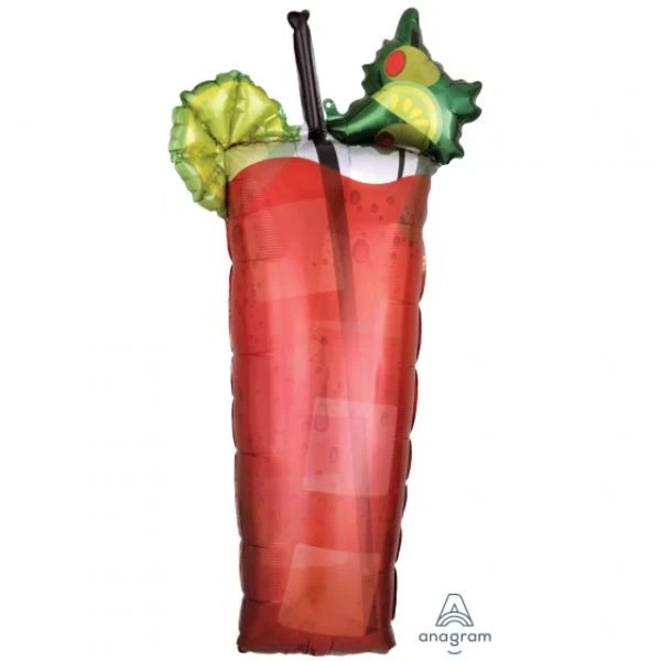 Globo - Bebida Bloody Mary SuperShape XL