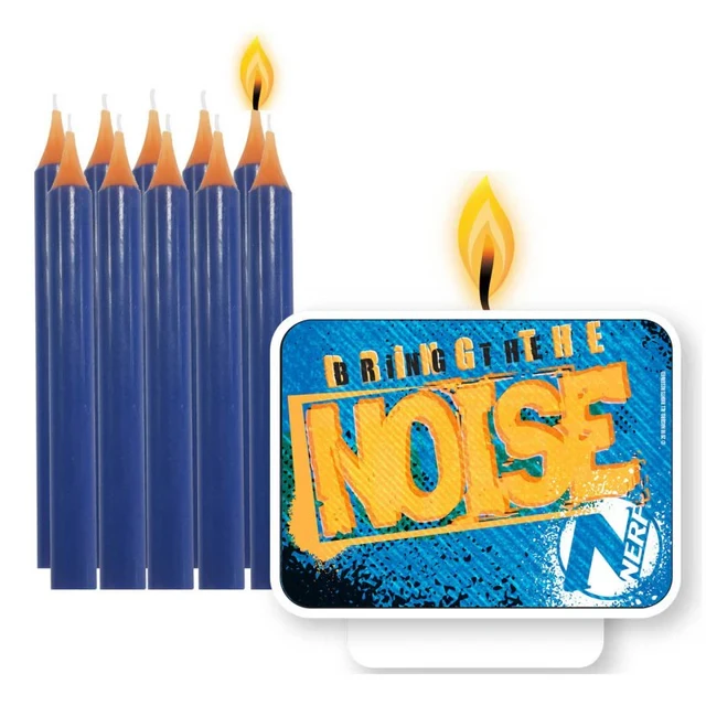 Juego de velas Nerf (paquete de 11)
