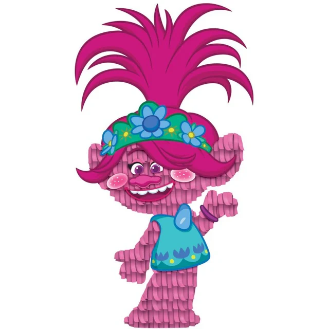 Mini decoración - Trolls World Tour (17 cm)