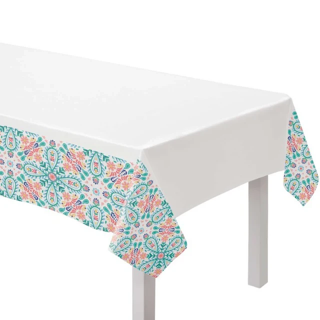 Mantel de tela Boho Vibes (164 cm)