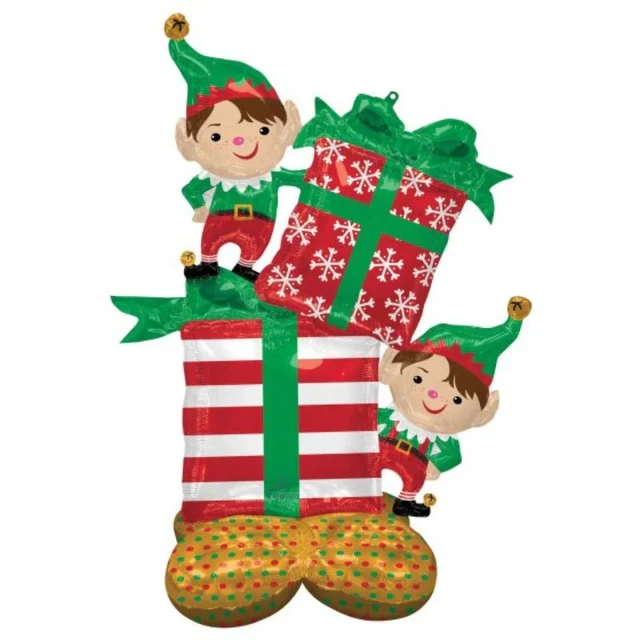 CI: Elfos navideños de AirLoonz