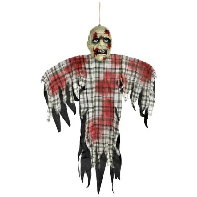 Decoración colgante de zombi