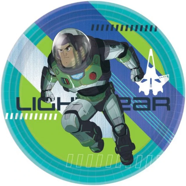 Platos de papel de Buzz Lightyear de 23 cm (juego de 8)