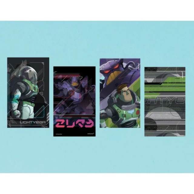 Bloc de notas de Buzz Lightyear (juego de 12)