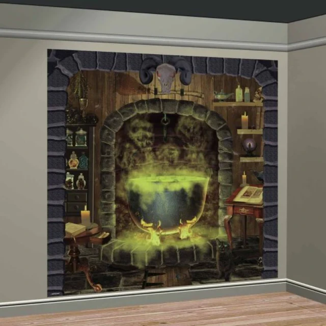 Set de 2 fondos para la cocina de brujas