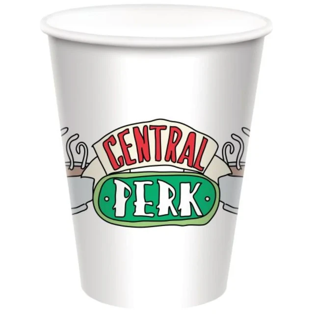 Tazas de café Friends de 354 ml (12 oz) - Paquete de 6