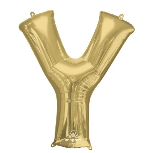Letra Y SuperShape Oro Blanco