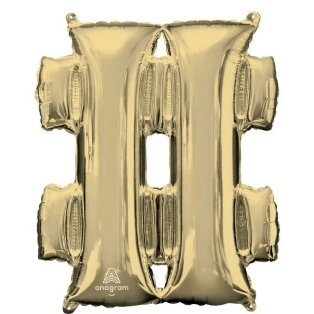 Símbolo SuperShape # Oro Blanco