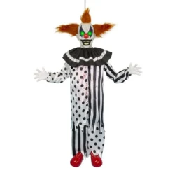 Payaso animatrónico colgante y tembloroso