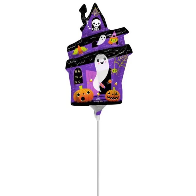 Globo - Mini forma de casa embrujada de Halloween
