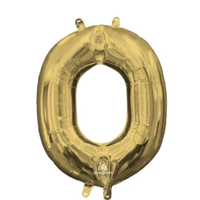 CI: Letra O Oro Blanco