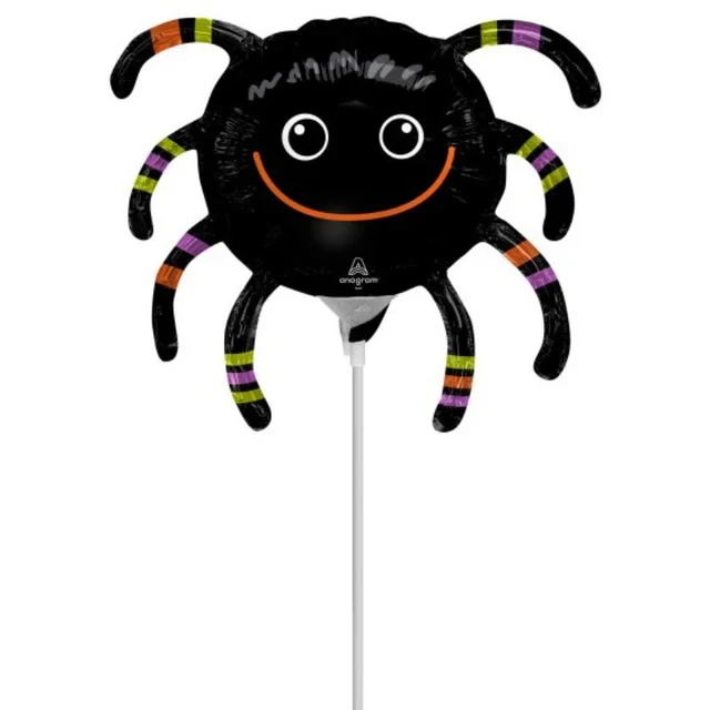Araña sonriente en forma de mini