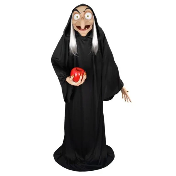 Villanos animatrónicos de Disney Blancanieves Reina Malvada
