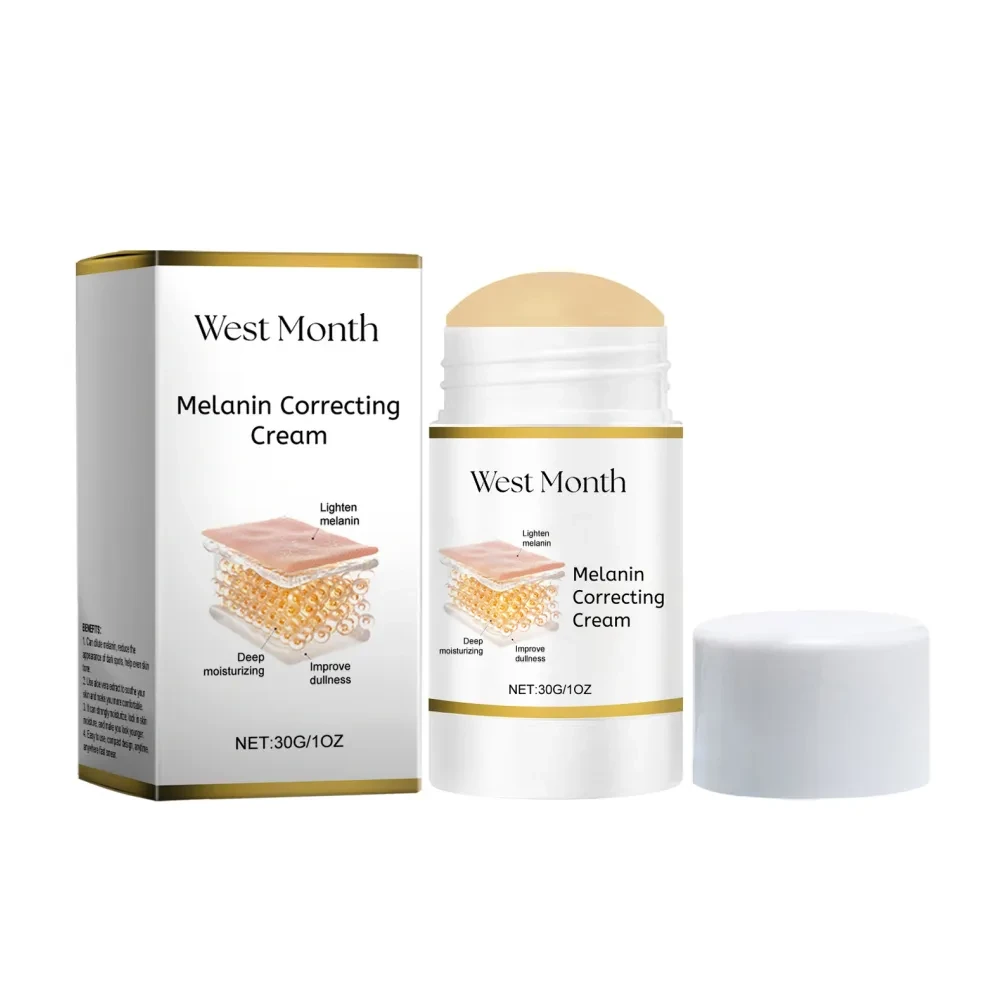 Los correctores de melanina aclaran y unifican el tono de la piel