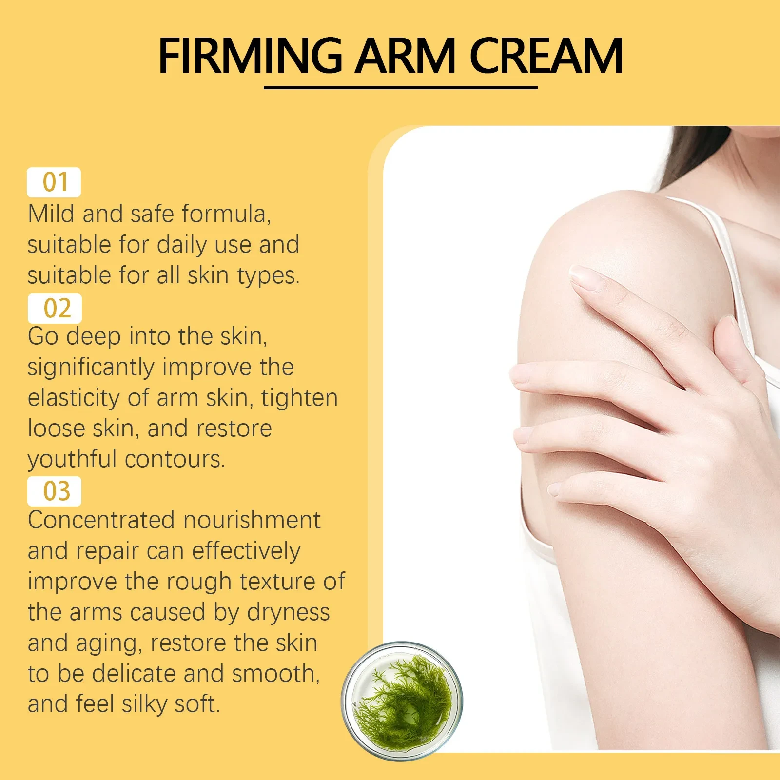 Crema hidratante para el cuello ARM Skin Light Moisturizing