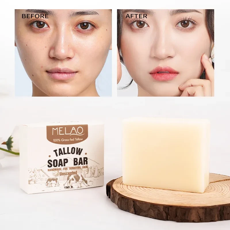 Jabón de Mantequilla Jabón Artesanal Piel Suave Exfoliante