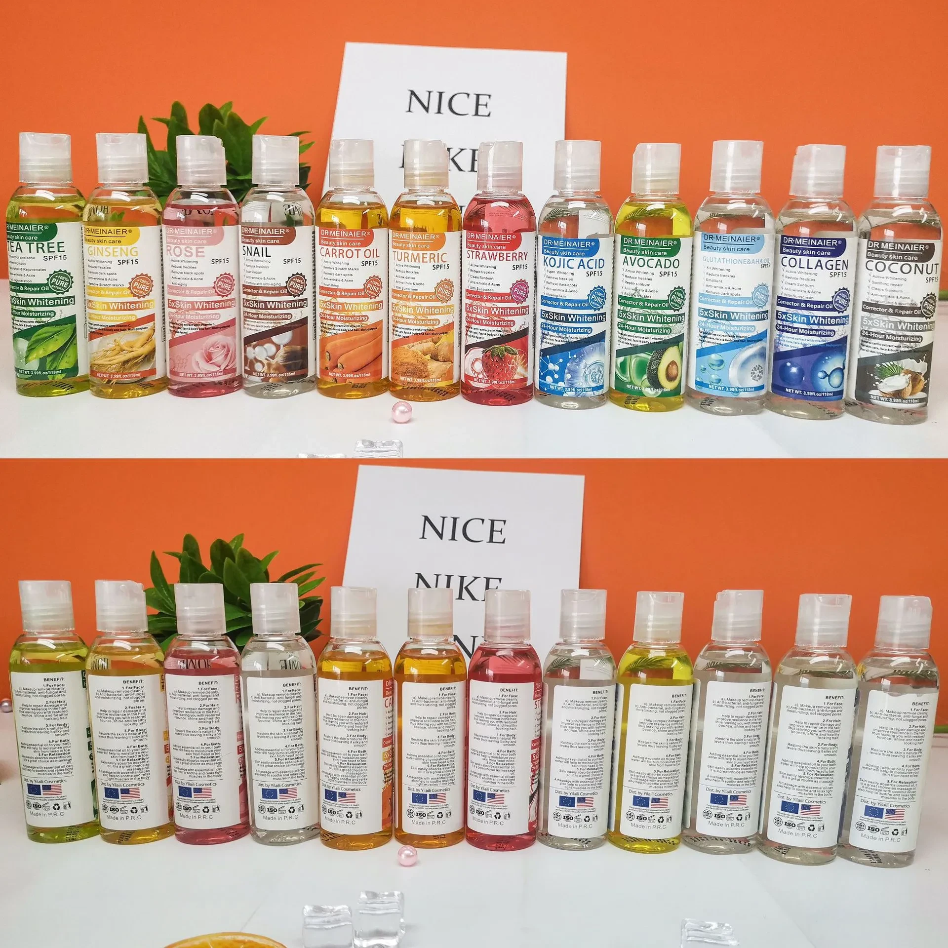 Aceite esencial de ricino para el cuidado natural