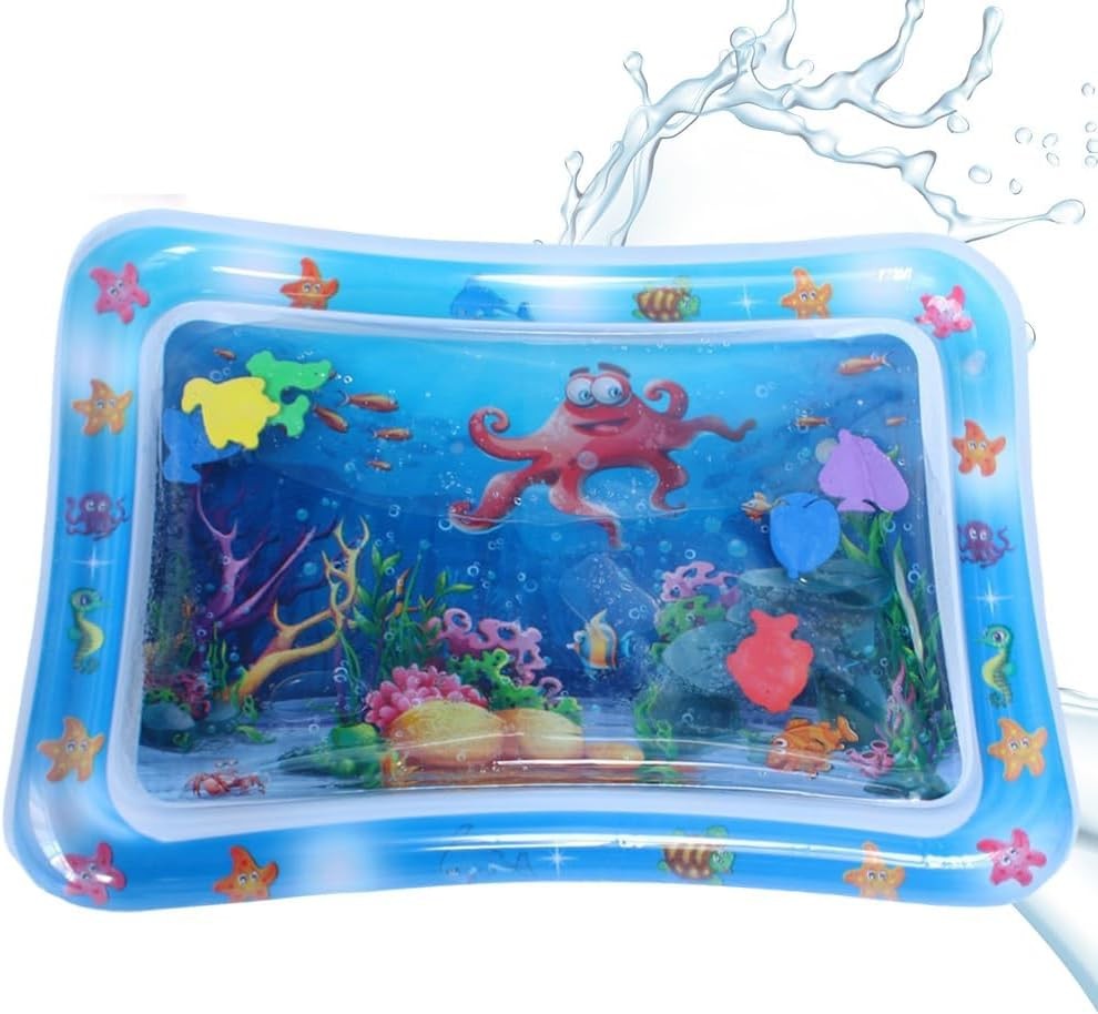 Alfombra acuática interactiva AquaPaws para niños y mascotas